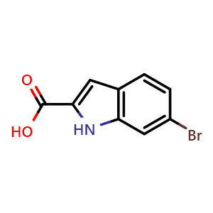 6-Bromoindole-2-carboxylic acid