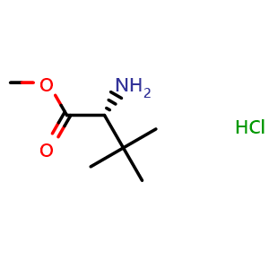 (R)-Methyl 2-amino-3,3-dimethylbutanoate hydrochloride