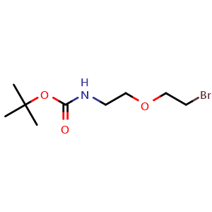 tert-Butyl 2-(2-bromoethoxy)ethylcarbamate