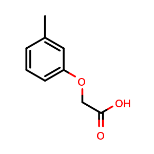 2-(3-Methylphenoxy)acetic acid