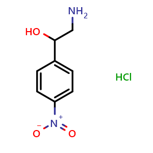 2-Amino-1-(4-nitrophenyl)ethanol hydrochloride