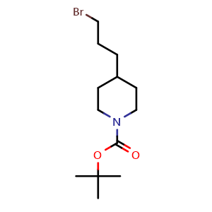 4-(3-Bromopropyl)-1-Boc-piperidine