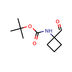 tert-Butyl (1-formylcyclobutyl)carbamate