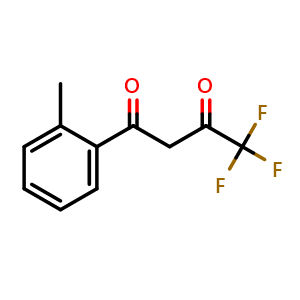 4,4,4-Trifluoro-1-(2-methylphenyl)-1,3-butanedione