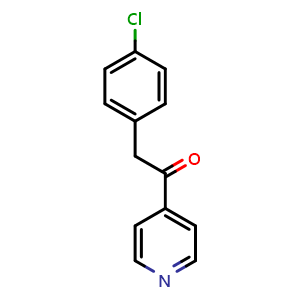 2-(4-Chlorophenyl)-1-(4-pyridinyl)-ethanone