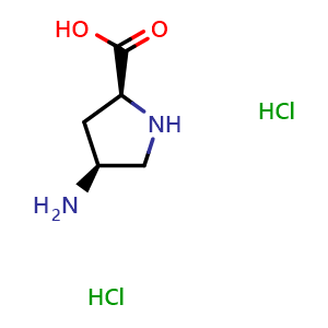 (2S,4S)-4-aminopyrrolidine-2-carboxylic acid dihydrochloride