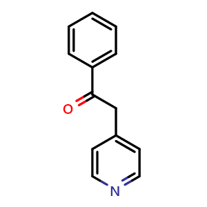 1-Phenyl-2-(4-pyridinyl)-ethanone