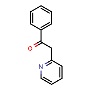 1-Phenyl-2-(2-pyridinyl)-ethanone