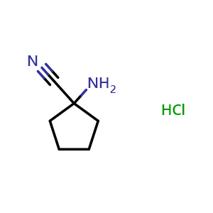 1-Amino-cyclopentanecarbonitrile hydrochloride