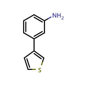 3-Thien-3-ylaniline