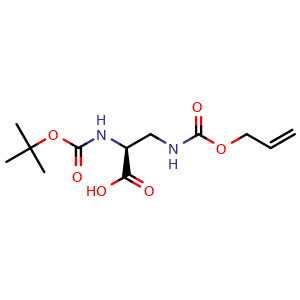 Boc-Dap(Alloc)-OH
