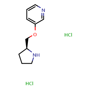 (S)-3-(2-Pyrrolidinylmethoxy)pyridine dihydrochloride