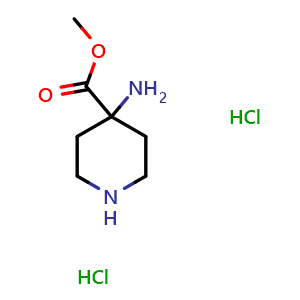 Methyl 4-aminopiperidine-4-carboxylate dihydrochloride