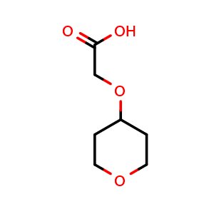 2-[(Tetrahydro-2H-pyran-4-yl)oxy]acetic acid