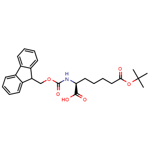 (S)-Fmoc-2-amino-heptanedioic acid-7-tert-butyl ester