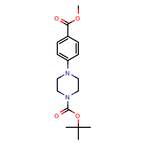 1-Boc-4-[4-(methoxycarbonyl)phenyl]-piperazine