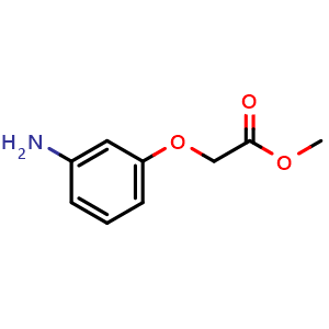 (3-Aminophenoxy)acetic acid methyl ester
