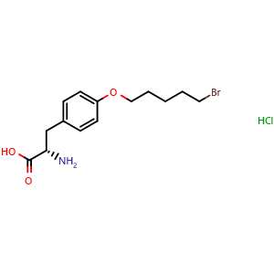 O-(5-Bromopentyl)-L-tyrosine hydrochloride