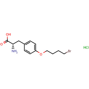 O-(4-Bromobutyl)-L-tyrosine hydrochloride