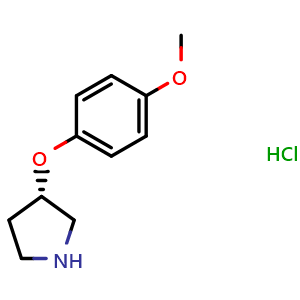 (S)-3-(4-Methoxyphenoxy)pyrrolidine hydrochloride