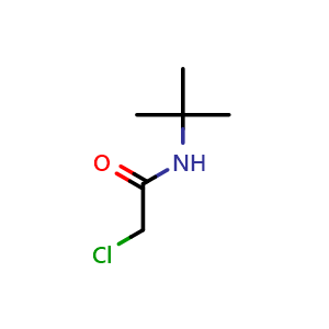 2-Chloro-N-(1,1-dimethylethyl)-acetamide