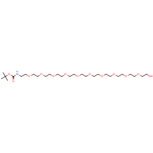 BocNH-PEG11-OH