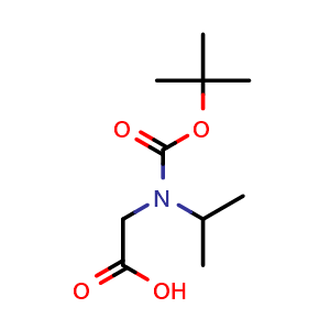 N-Boc-N-(1-methylethyl)glycine