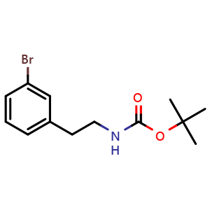 tert-Butyl 3-bromophenethylcarbamate
