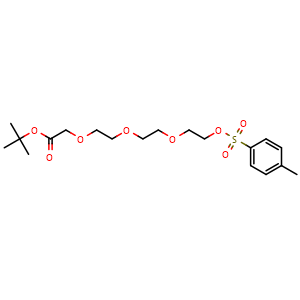 Tos-PEG3-CH2COOtBu