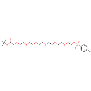 Tos-PEG6-CH2COOtBu