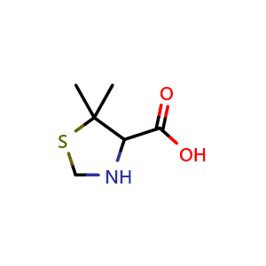 4-Carboxy-5,5-dimethylthiazolidine