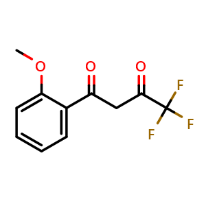1-(2-Methoxybenzoyl)-3,3,3-trifluoroacetone