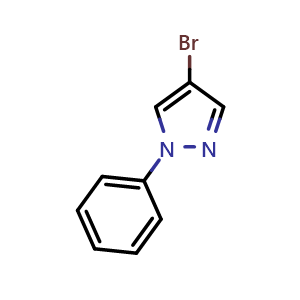 4-Bromo-1-phenyl-1H-pyrazole