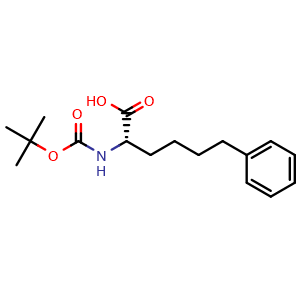 Boc-(S)-2-Amino-6-phenylhexanoic acid