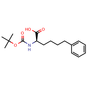 Boc-(R)-2-Amino-6-phenylhexanoic acid