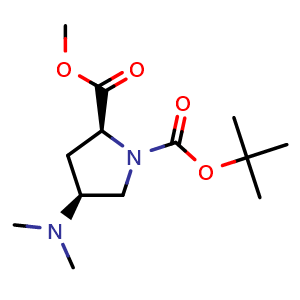 (4S)-1-Boc-4-(Dimethylamino)-L-proline methyl ester