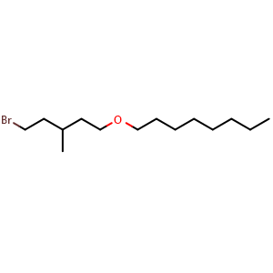 1-(5-Bromo-3-methylpentyloxy)octane