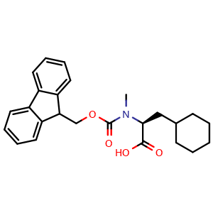 (S)-N-Fmoc-N-methyl-3-cyclohexylalanine