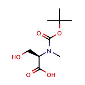 N-Boc-N-methyl-D-serine