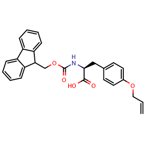 Fmoc-O-allyl-L-tyrosine