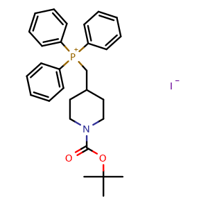(1-Boc-4-piperidinylmethyl)-Ph3-phosphonium iodide