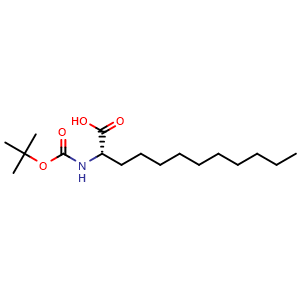 (2S)-2-(Boc-amino)dodecanoic acid