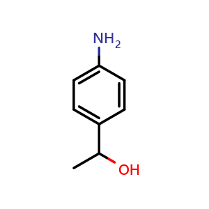 4-Amino-a-methyl-benzenemethanol