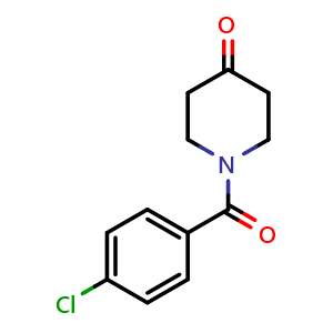 1-(4-Chlorobenzoyl)-4-piperidone