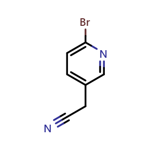 6-Bromo-3-pyridineacetonitrile