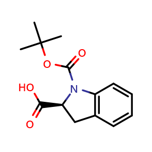 N-Boc-(S)-indoline-2-carboxylic acid
