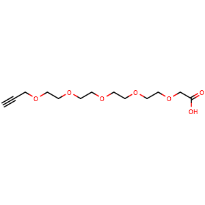 Propargyl-PEG4-CH2COOH