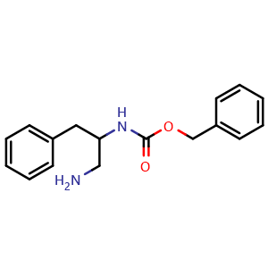 N-Cbz-1-(aminomethyl)-2-phenylethylamine