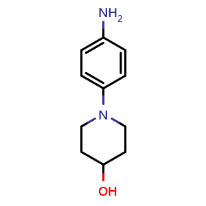 1-(4-Aminophenyl)-4-hydroxypiperidine