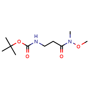 Boc-b-alanine-N-methyl-N-methoxy-amide